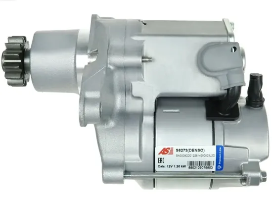 Starter 12 V 1,2 kW AS-PL S6273(DENSO) Bild Starter 12 V 1,2 kW AS-PL S6273(DENSO)