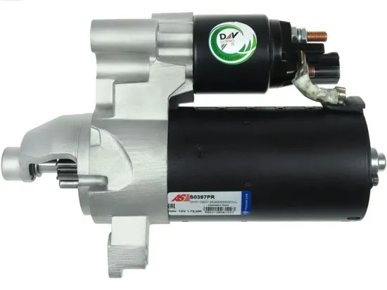 Starter 12 V 1,7 kW AS-PL S0397PR Bild Starter 12 V 1,7 kW AS-PL S0397PR