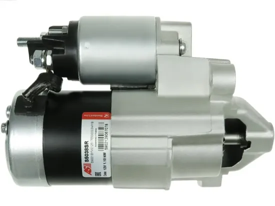 Starter 12 V 1,1 kW AS-PL S5038SR Bild Starter 12 V 1,1 kW AS-PL S5038SR