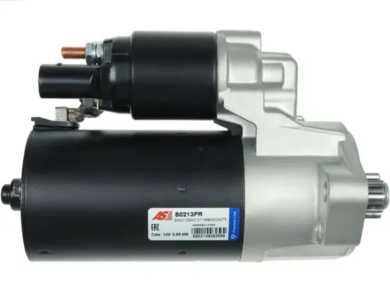 Starter 12 V 2 kW AS-PL S0213PR Bild Starter 12 V 2 kW AS-PL S0213PR