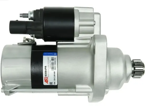 Starter 12 V 2 kW AS-PL S3094PR Bild Starter 12 V 2 kW AS-PL S3094PR