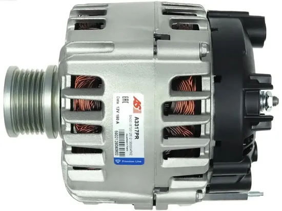 Generator 12 V AS-PL A3317PR Bild Generator 12 V AS-PL A3317PR