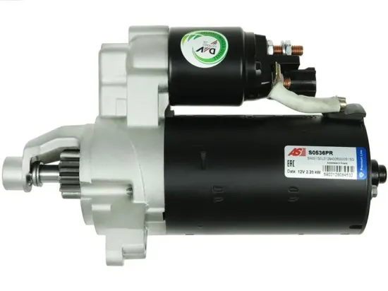 Starter 12 V 2,2 kW AS-PL S0536PR Bild Starter 12 V 2,2 kW AS-PL S0536PR