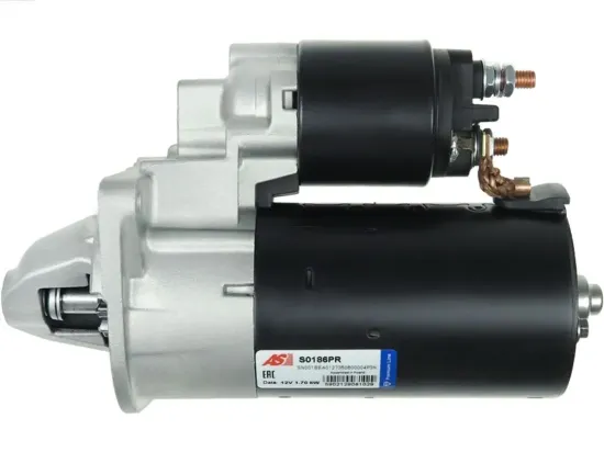 Starter 12 V 1,7 kW AS-PL S0186PR Bild Starter 12 V 1,7 kW AS-PL S0186PR