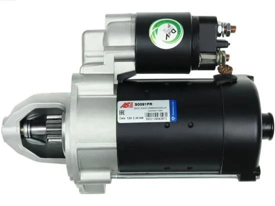 Starter 12 V 2,3 kW AS-PL S0091PR Bild Starter 12 V 2,3 kW AS-PL S0091PR