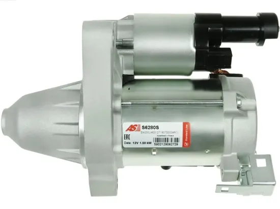 Starter 12 V 1,4 kW AS-PL S6280S Bild Starter 12 V 1,4 kW AS-PL S6280S