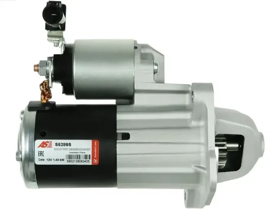 Starter 12 V 1,4 kW AS-PL S5289S Bild Starter 12 V 1,4 kW AS-PL S5289S