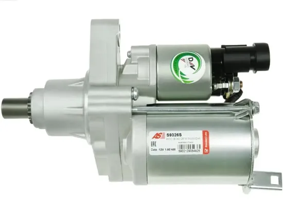 Starter 12 V 1,6 kW AS-PL S9326S Bild Starter 12 V 1,6 kW AS-PL S9326S