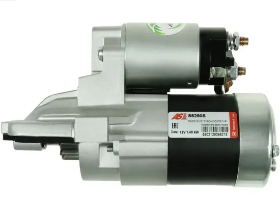 Starter 12 V 1,4 kW AS-PL S5290S Bild Starter 12 V 1,4 kW AS-PL S5290S
