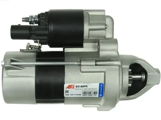 Starter 12 V 1,7 kW AS-PL S3168PR Bild Starter 12 V 1,7 kW AS-PL S3168PR