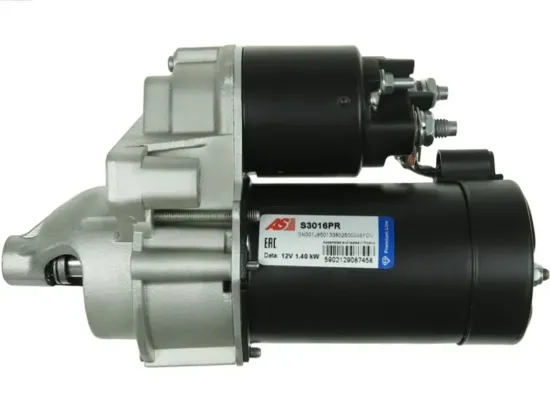 Starter 12 V 1,4 kW AS-PL S3016PR Bild Starter 12 V 1,4 kW AS-PL S3016PR