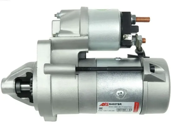 Starter 12 V 1,4 kW AS-PL S4027SR Bild Starter 12 V 1,4 kW AS-PL S4027SR