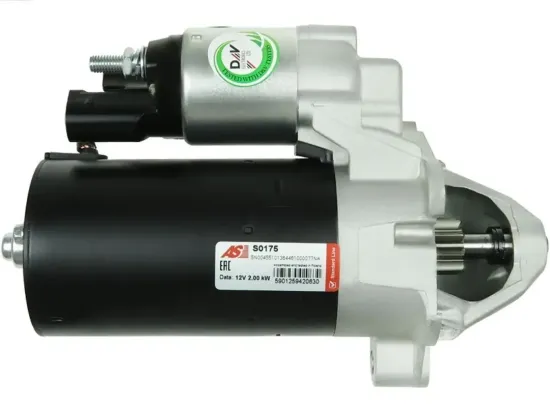 Starter 12 V 2 kW AS-PL S0175 Bild Starter 12 V 2 kW AS-PL S0175