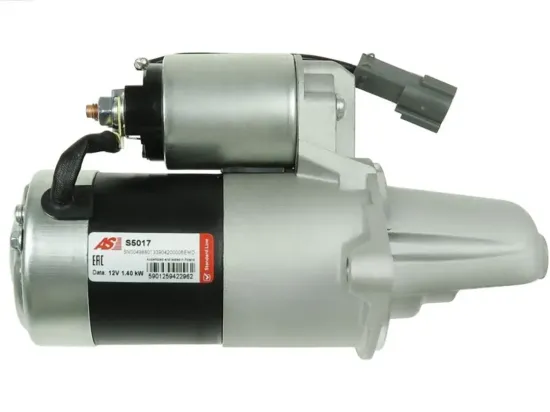 Starter 12 V 1,4 kW AS-PL S5017 Bild Starter 12 V 1,4 kW AS-PL S5017