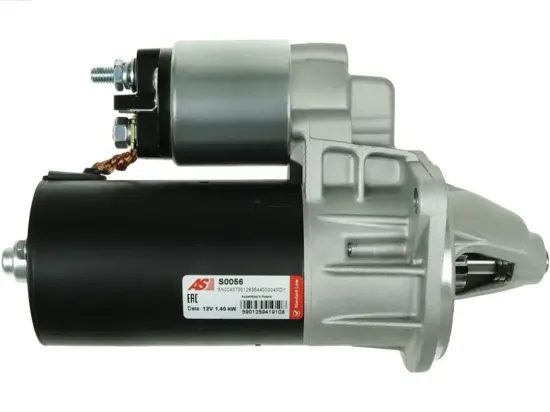 Starter 12 V 1,4 kW AS-PL S0056 Bild Starter 12 V 1,4 kW AS-PL S0056