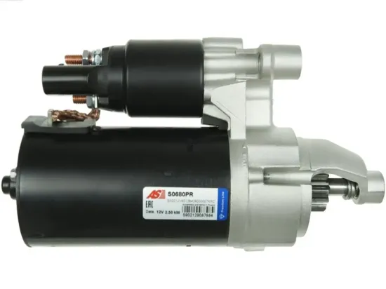 Starter 12 V 2,5 kW AS-PL S0680PR Bild Starter 12 V 2,5 kW AS-PL S0680PR