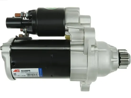 Starter 12 V 1,1 kW AS-PL S0488PR Bild Starter 12 V 1,1 kW AS-PL S0488PR