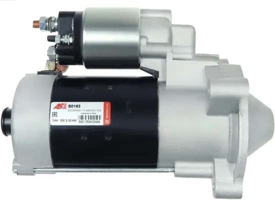 Starter 12 V 2,3 kW AS-PL S0163 Bild Starter 12 V 2,3 kW AS-PL S0163