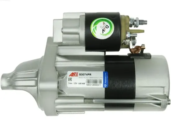 Starter 12 V 1,6 kW AS-PL S3074PR Bild Starter 12 V 1,6 kW AS-PL S3074PR