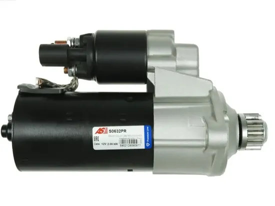 Starter 12 V 2 kW AS-PL S0632PR Bild Starter 12 V 2 kW AS-PL S0632PR
