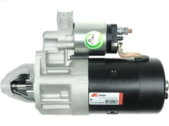 Starter 12 V 2,2 kW AS-PL S0204 Bild Starter 12 V 2,2 kW AS-PL S0204