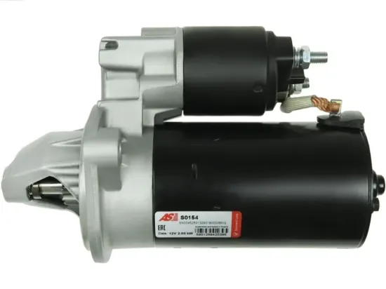 Starter 12 V 2 kW AS-PL S0154 Bild Starter 12 V 2 kW AS-PL S0154