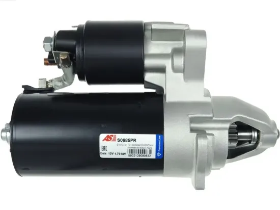 Starter 12 V 1,7 kW AS-PL S0685PR Bild Starter 12 V 1,7 kW AS-PL S0685PR