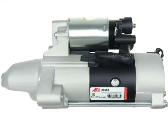 Starter 12 V 2 kW AS-PL S5056 Bild Starter 12 V 2 kW AS-PL S5056