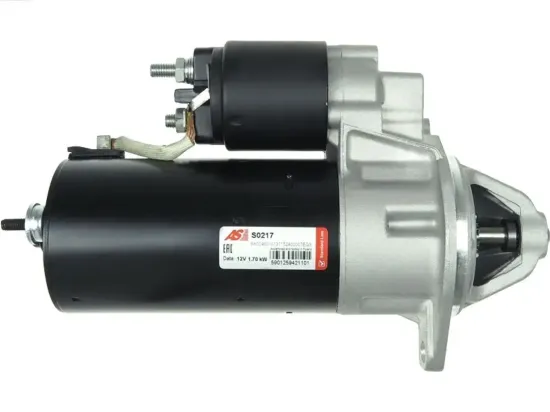 Starter 12 V 1,7 kW AS-PL S0217 Bild Starter 12 V 1,7 kW AS-PL S0217