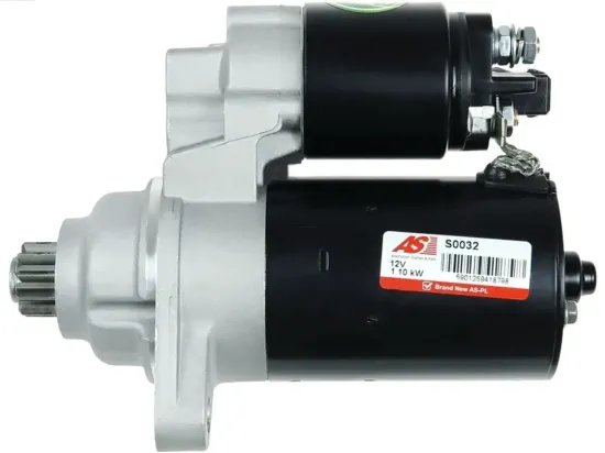 Starter 12 V 1,1 kW AS-PL S0032 Bild Starter 12 V 1,1 kW AS-PL S0032