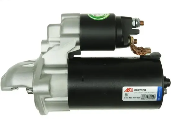Starter 12 V 1,8 kW AS-PL S0228PR Bild Starter 12 V 1,8 kW AS-PL S0228PR