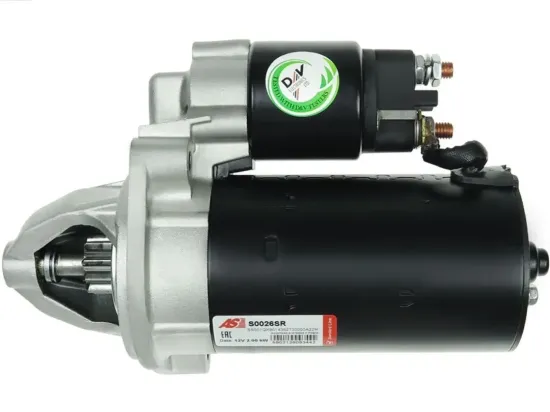 Starter 12 V 2 kW AS-PL S0026SR Bild Starter 12 V 2 kW AS-PL S0026SR