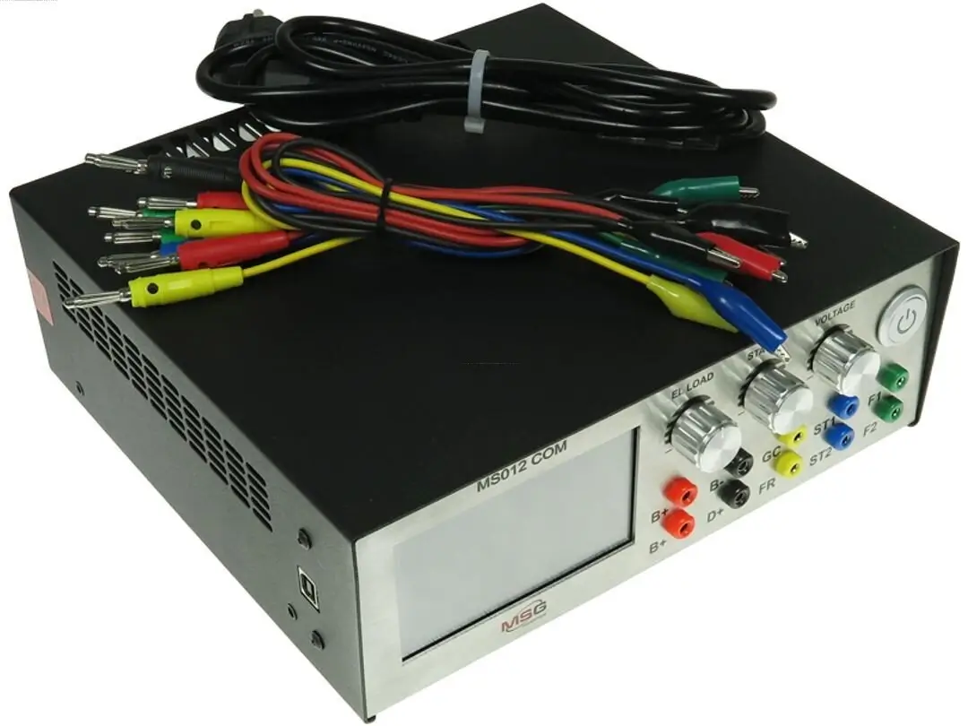 Prüfstand, Starter/Generator AS-PL M0020