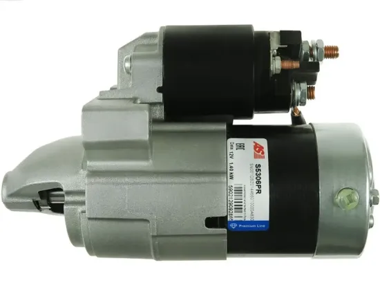 Starter 12 V 1,4 kW AS-PL S5306PR Bild Starter 12 V 1,4 kW AS-PL S5306PR