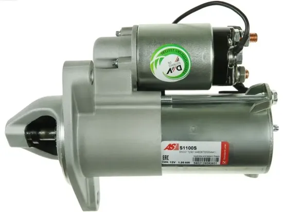 Starter 12 V 1,5 kW AS-PL S1100S Bild Starter 12 V 1,5 kW AS-PL S1100S