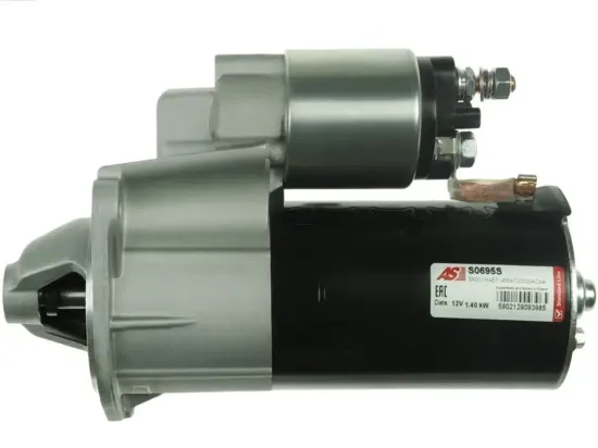Starter 12 V 1,4 kW AS-PL S0695S Bild Starter 12 V 1,4 kW AS-PL S0695S