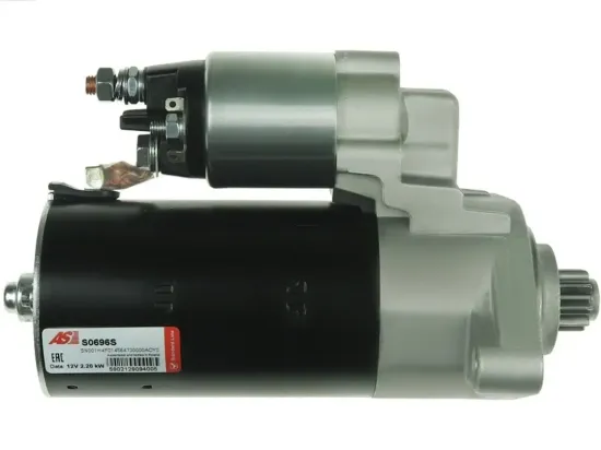 Starter 12 V 2,2 kW AS-PL S0696S Bild Starter 12 V 2,2 kW AS-PL S0696S