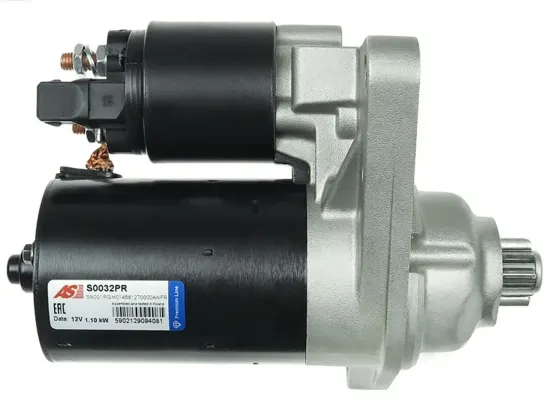 Starter 12 V 1,1 kW AS-PL S0032PR Bild Starter 12 V 1,1 kW AS-PL S0032PR