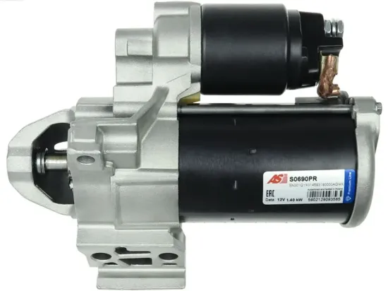 Starter 12 V 1,4 kW AS-PL S0690PR Bild Starter 12 V 1,4 kW AS-PL S0690PR