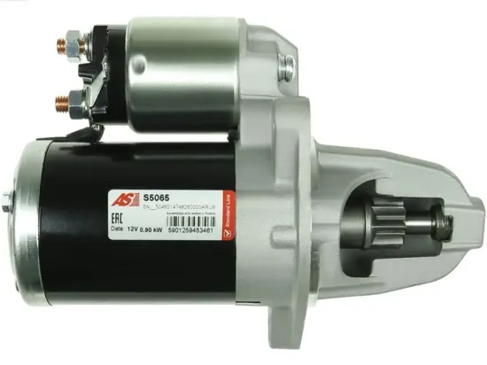 Starter 12 V 0,9 kW AS-PL S5065 Bild Starter 12 V 0,9 kW AS-PL S5065
