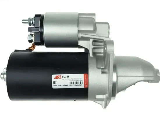 Starter 12 V 1,4 kW AS-PL S0386 Bild Starter 12 V 1,4 kW AS-PL S0386
