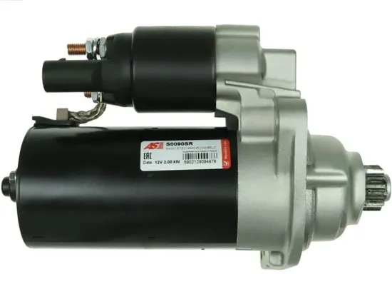 Starter 12 V 2 kW AS-PL S0090SR Bild Starter 12 V 2 kW AS-PL S0090SR