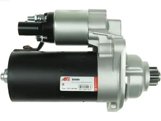 Starter 12 V 2 kW AS-PL S0090 Bild Starter 12 V 2 kW AS-PL S0090