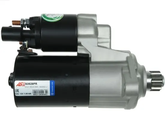 Starter 12 V 1 kW AS-PL S0629PR Bild Starter 12 V 1 kW AS-PL S0629PR