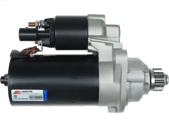 Starter 12 V 2 kW AS-PL S0697PR Bild Starter 12 V 2 kW AS-PL S0697PR