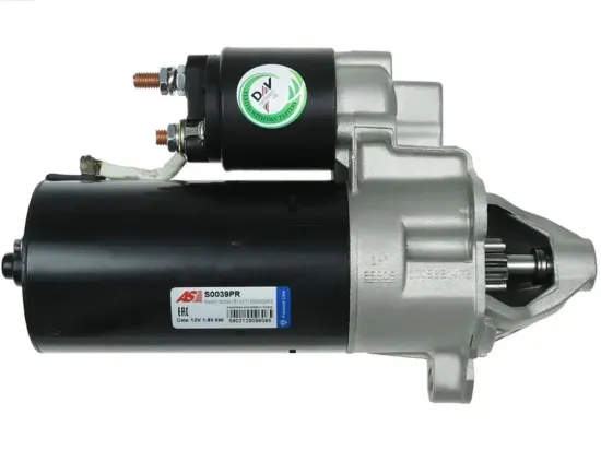 Starter 12 V 1,8 kW AS-PL S0039PR Bild Starter 12 V 1,8 kW AS-PL S0039PR