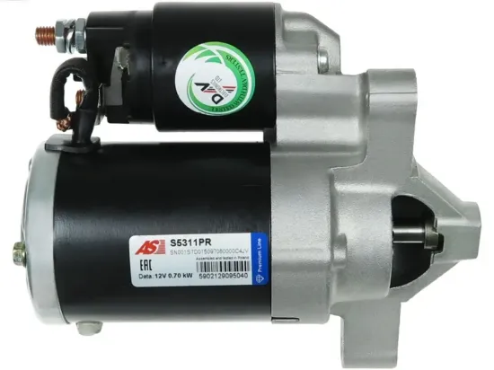 Starter 12 V 0,7 kW AS-PL S5311PR Bild Starter 12 V 0,7 kW AS-PL S5311PR