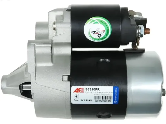 Starter 12 V 0,85 kW AS-PL S5310PR Bild Starter 12 V 0,85 kW AS-PL S5310PR
