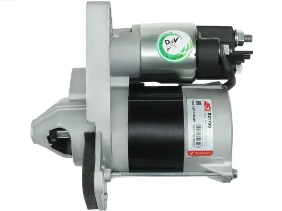 Starter 12 V 1 kW AS-PL S3178S Bild Starter 12 V 1 kW AS-PL S3178S