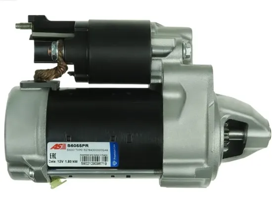 Starter 12 V 1,8 kW AS-PL S6055PR Bild Starter 12 V 1,8 kW AS-PL S6055PR